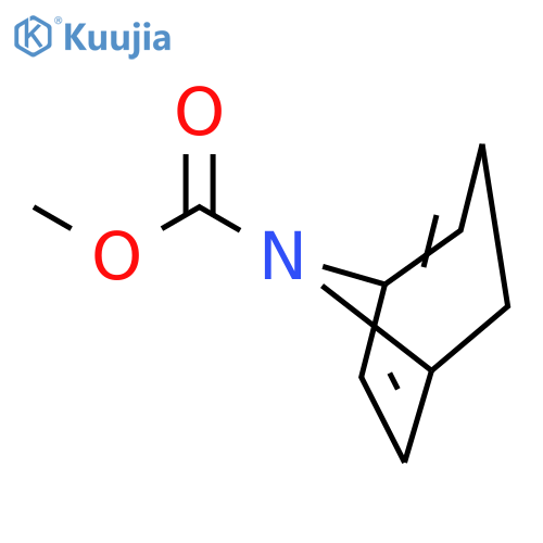 8-AZABICYCLO[3.2.1]OCTA-2,6-DIENE-8-CARBOXYLIC ACID, METHYL ESTER structure