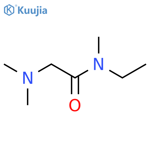 Acetamide, 2-(dimethylamino)-N-ethyl-N-methyl- structure