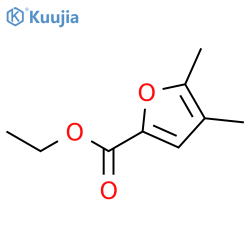Ethyl 4,5-dimethylfuran-2-carboxylate structure