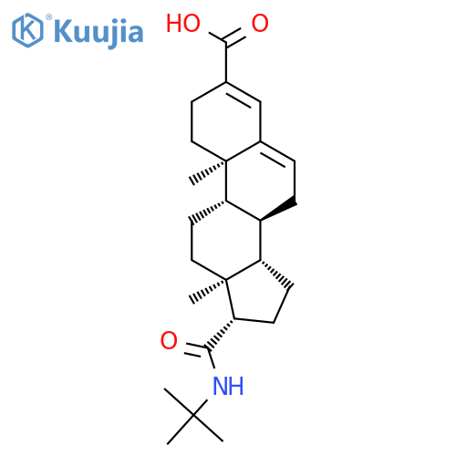 Epristeride structure