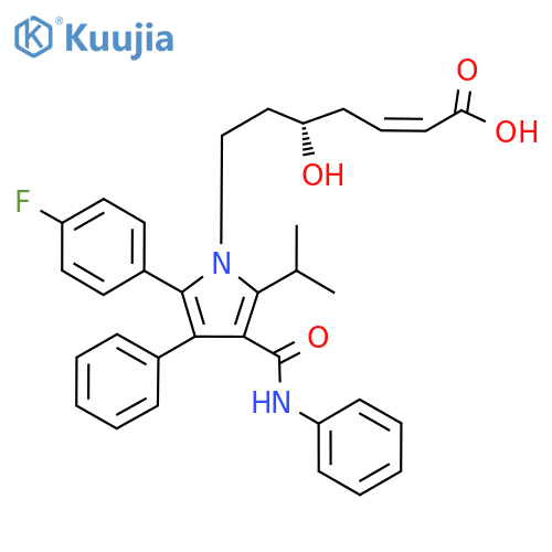 (2Z)-2,3-Dehydroxy Atorvastatin (>90% Z) structure