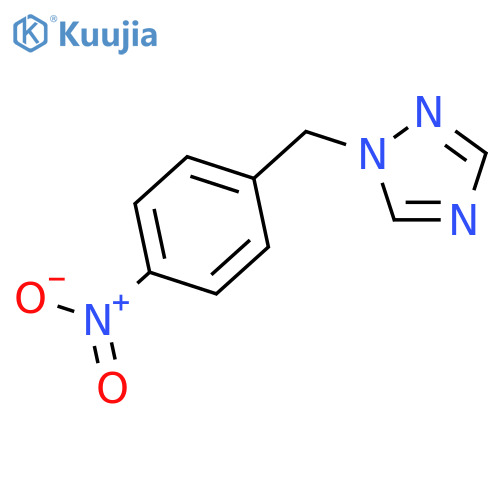 1-(4-Nitrobenzyl)-1H-1,2,4-triazole structure