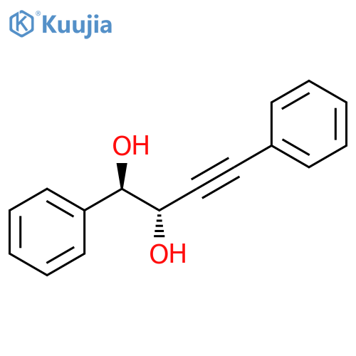 rel-(1R,2S)-1,4-Diphenyl-3-butyne-1,2-diol structure