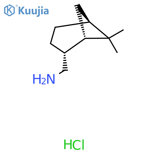 1-(1S,2R,5S)-6,6-dimethylbicyclo3.1.1heptan-2-ylmethanamine hydrochloride structure