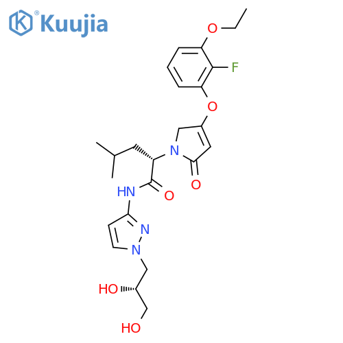 Dorzagliatine Impurity 56 structure