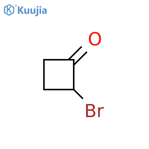 2-bromocyclobutan-1-one structure