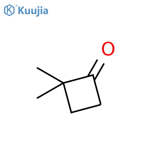2,2-dimethylcyclobutan-1-one structure