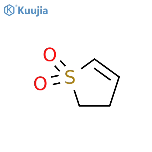 2,3-Dihydrothiophene 1,1-Dioxide structure