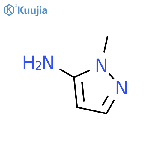 1-Methyl-1H-pyrazol-5-amine structure