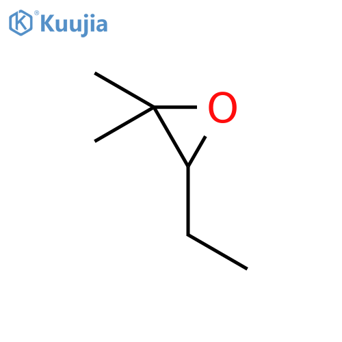 Oxirane,3-ethyl-2,2-dimethyl- structure