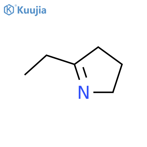 5-Ethyl-3,4-dihydro-2H-pyrrole structure