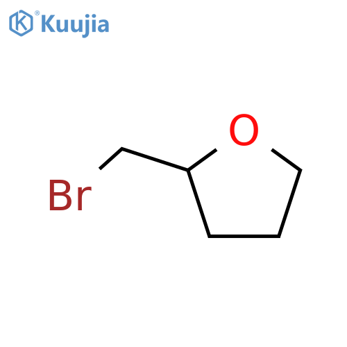 2-(bromomethyl)oxolane structure