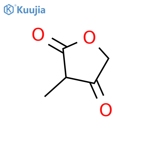 3-methyloxolane-2,4-dione structure