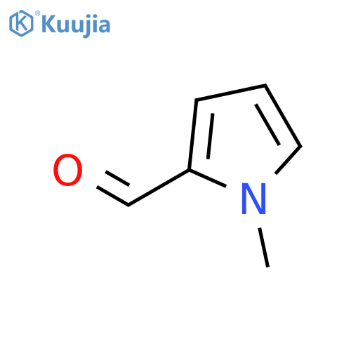 1-methyl-1H-pyrrole-2-carbaldehyde structure