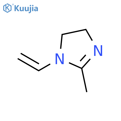 4,5-Dihydro-2-methyl-1-vinyl-1H-imidazole structure