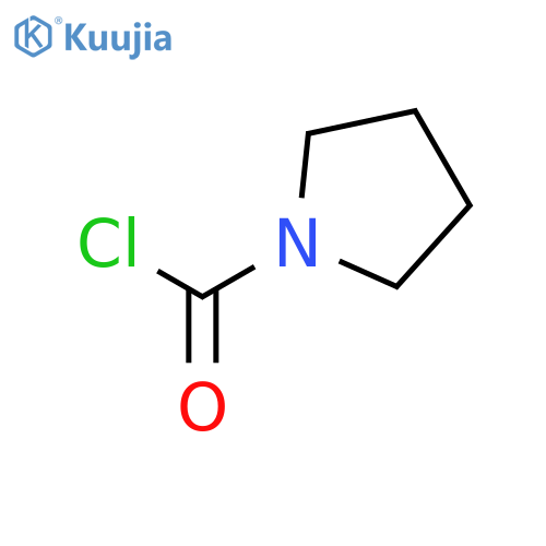 pyrrolidine-1-carbonyl chloride structure