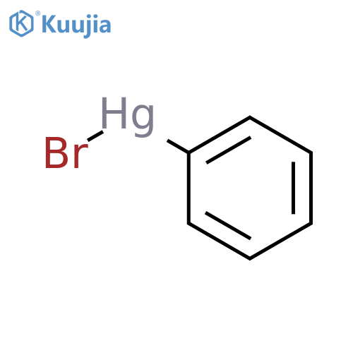 Mercury, bromophenyl- structure