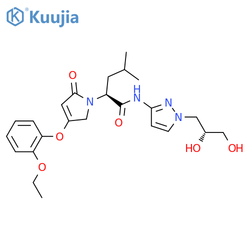 Dorzagliatine Impurity 70 structure
