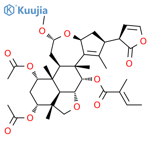 Chisonimbolinin A structure