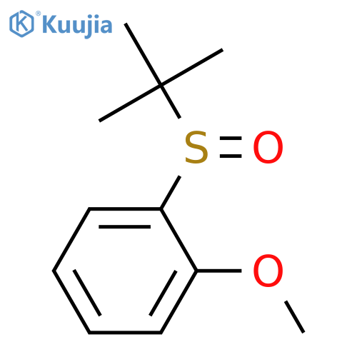 2-Mercaptophenol; S-tert-Butyl, Me ether, S-oxide(R-) structure