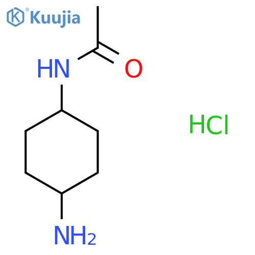 N-(1R*,4R*)-4-Aminocyclohexylacetamide Hydrochloride structure
