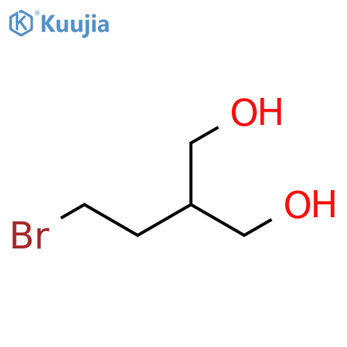 1,3-Propanediol, 2-(2-bromoethyl)- structure