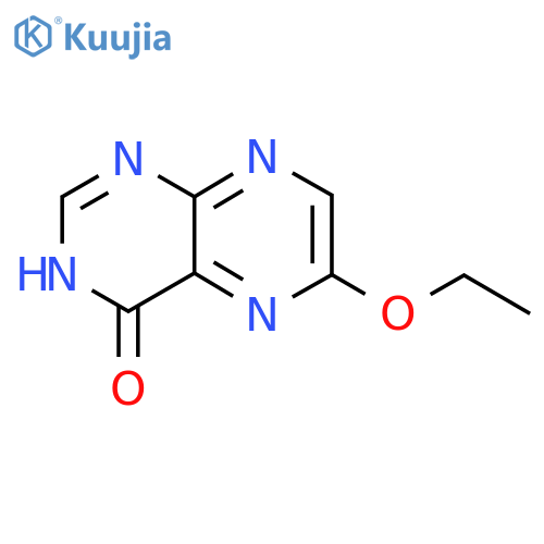 6-Ethoxypteridin-4(3H)-one structure