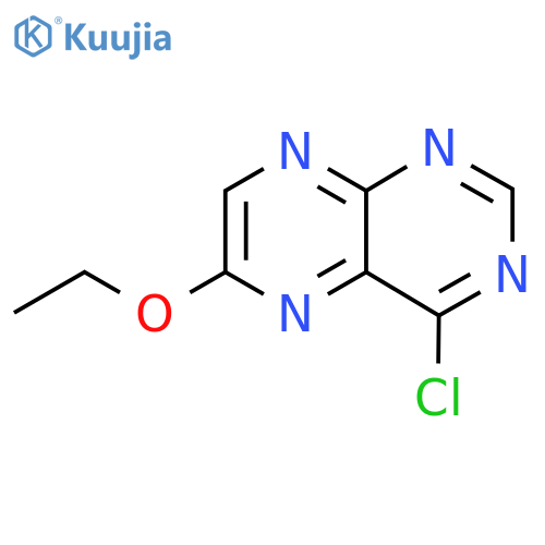 4-Chloro-6-ethoxypteridine structure
