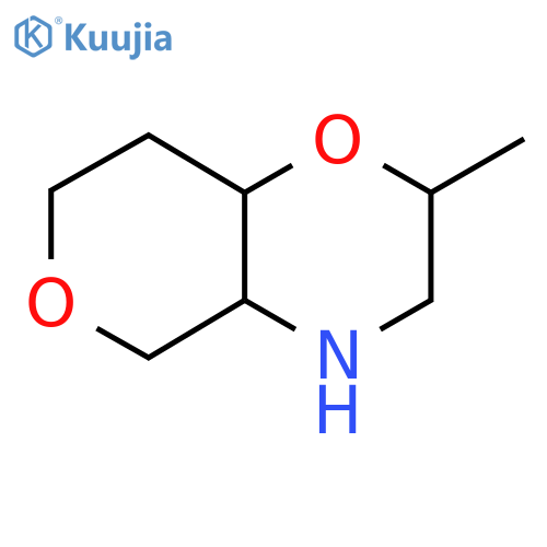 2-methyl-octahydropyrano[4,3-b][1,4]oxazine structure