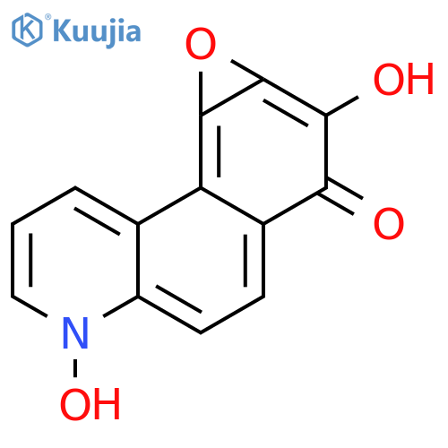 Oxireno[5,6]benzo[1,2-f]quinoline-2,3-diol,1a,2,3,9c-tetrahydro-, 6-oxide, (1aa,2b,3a,9ca)- (9CI) structure