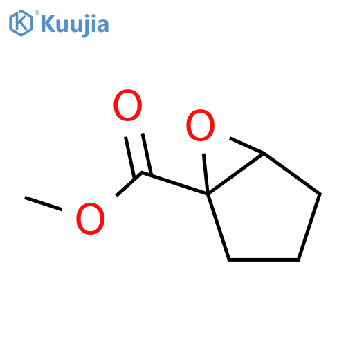 6-Oxabicyclo[3.1.0]hexane-1-carboxylicacid, methyl ester structure