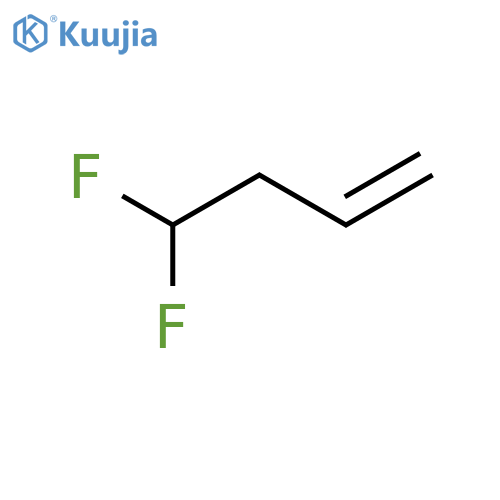 1-Butene, 4,4-difluoro- structure