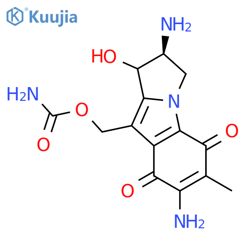 1-Hydroxy-2,7-diamino Mitosene(Mixture cis/trans) structure