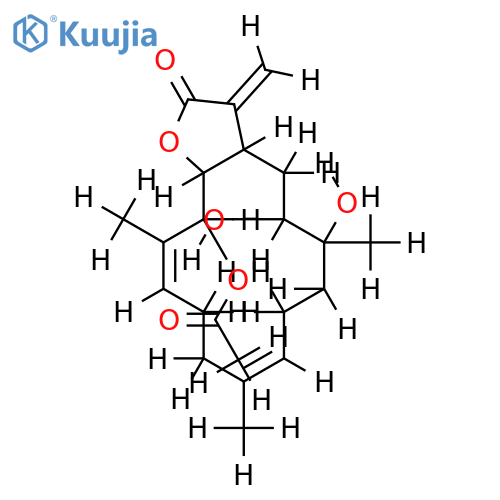 (1R,3R,4S,7E,11E,13S,14R)-13-acetoxy-3,4-dihydroxycembra-7,11,15(17)-trien-16,14-olide structure