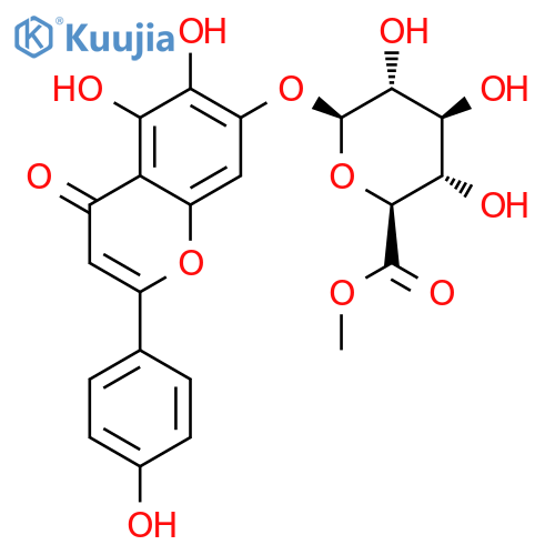 Scutellarin methyl ester structure