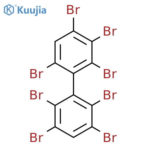 2,2’3,3’4,5’,6,6’-Octabromo-1,1’-biphenyl structure