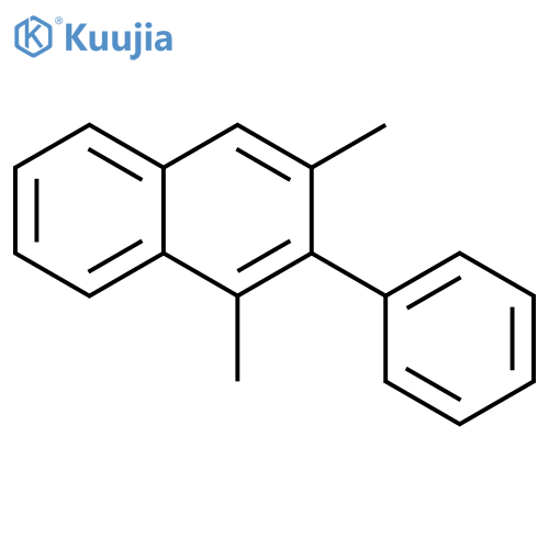 1,3-Dimethyl-2-phenylnaphthalene structure