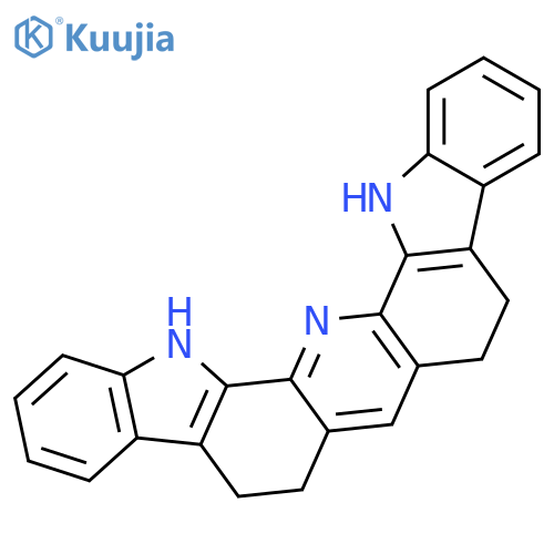 DIINDOLO[3,2-C:2',3'-H]ACRIDINE, 5,6,8,9,14,16-HEXAHYDRO- structure