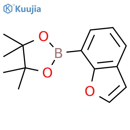 Benzofuran-7-boronic Acid Pinacol Ester structure