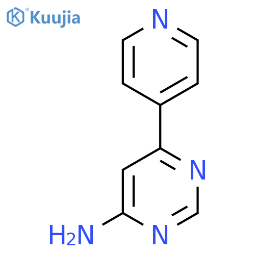 6-(Pyridin-4-yl)pyrimidin-4-amine structure