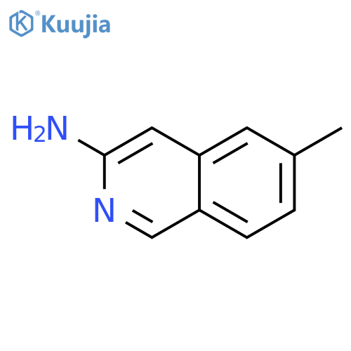 6-Methylisoquinolin-3-amine structure