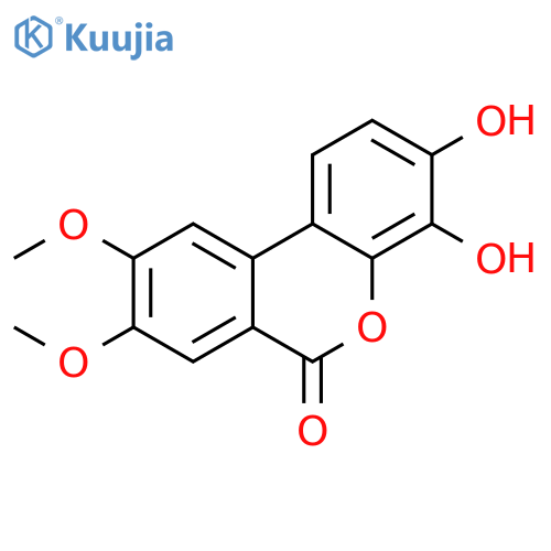 8,9-di-O-Methyl-Urolithin D structure