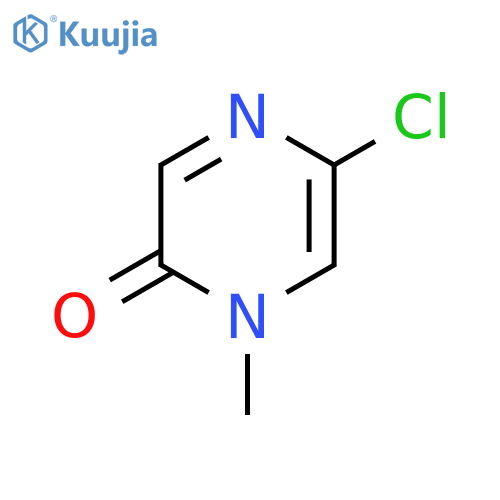 5-Chloro-1-methylpyrazin-2(1H)-one structure
