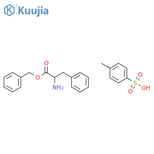 Dl-Phenylalanine Benzyl Ester 4-Toluenesulfonate Salt structure