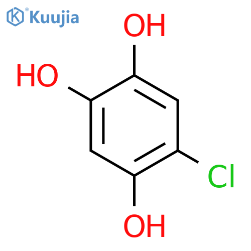 5-chlorobenzene-1,2,4-triol structure
