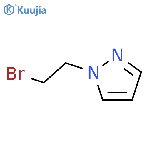 1-(2-Bromoethyl)-1H-pyrazole structure