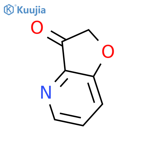 2H,3H-furo[3,2-b]pyridin-3-one structure
