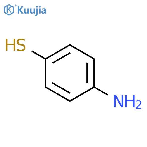 4-Aminothiophenol structure