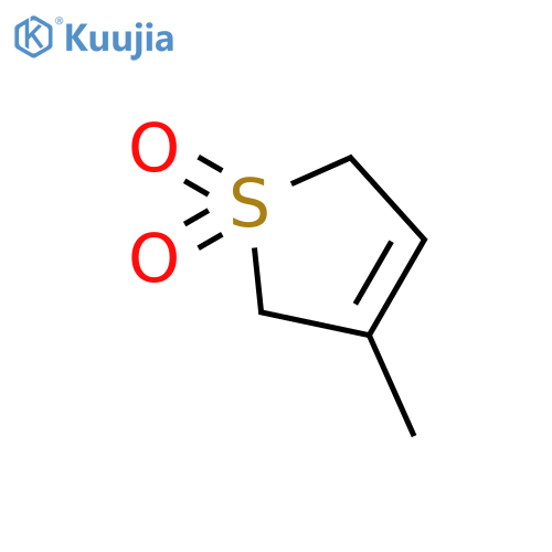 3-Methyl-2,5-dihydrothiophene-1,1-dioxide structure