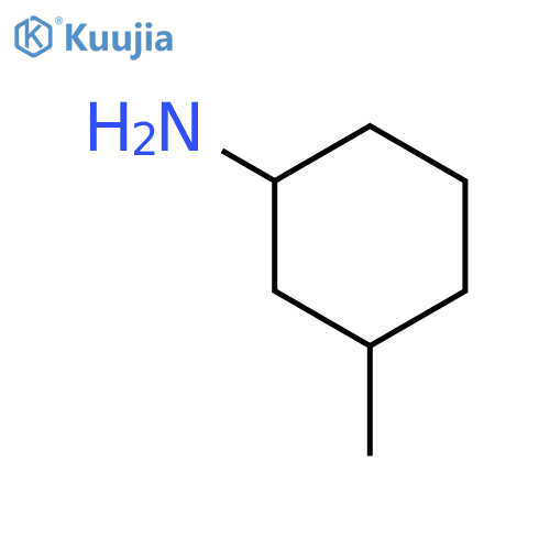 trans-3-Methylcyclohexanamine structure